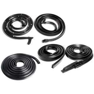 1963-1964 Pontiac Bonneville, Catalina, And Grand Prix 2 Door Hardtop 5 Piece Weatherstrip Kit