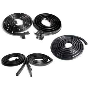 1965-1966 Pontiac Bonneville, Catalina, And Grand Prix 2 Door Hardtop Weatherstrip Kit