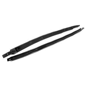1961-1963 Ford Galaxie 2 Door Hardtop Molded Roof Rail Seals Metro RR 3303