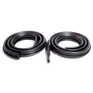 1967-1968 Pontiac Bonneville, Catalina, And Grand Prix 2 Door Molded Roof Rail Seals PAIR