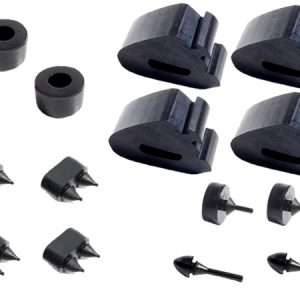 1970-1981 Chevrolet Camaro 14 Piece Rubber Bumper Kit Metro