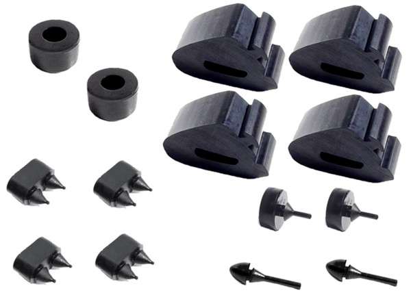 1970-1981 Chevrolet Camaro 14 Piece Rubber Bumper Kit Metro