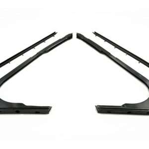 1961-1962 Pontiac Bonneville, Catalina, Grand Prix 2 And 4 Door Vent Window And Rear Division Bar Seals