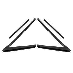 1963-1964 Pontiac Bonneville, Catalina, Grand Prix 2 And 4 Door Vent Window And Rear Division Bar Seals