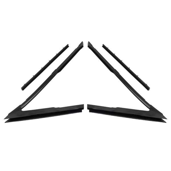 1963-1964 Pontiac Bonneville, Catalina, Grand Prix 2 And 4 Door Vent Window And Rear Division Bar Seals