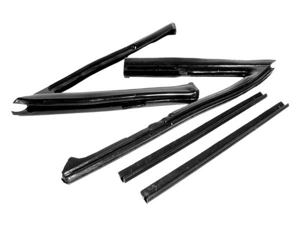 1968-1971 Chevrolet Chevelle 2 Door Sedan Vent Window Seals - WR 2012