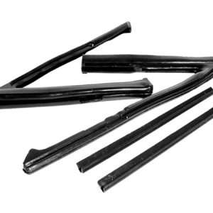 1968-1972 Buick Skylark 2 Door Sedan Vent Window Seals - WR 2012