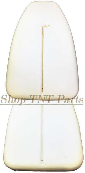 1971 Mopar E Body Challenger, Barracuda, And Cuda Front Bucket Seat Foam