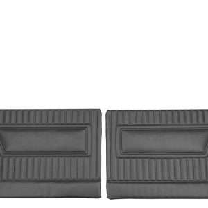 1967 Plymouth Barracuda  Notchback Cologne Grain Rear Door Panels Choose Color