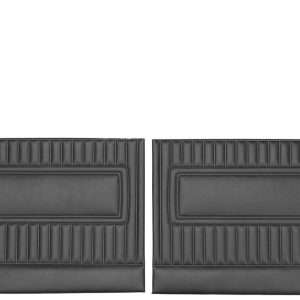 1967 Plymouth Barracuda Fastback Cologne Grain Rear Door Panels Choose Color