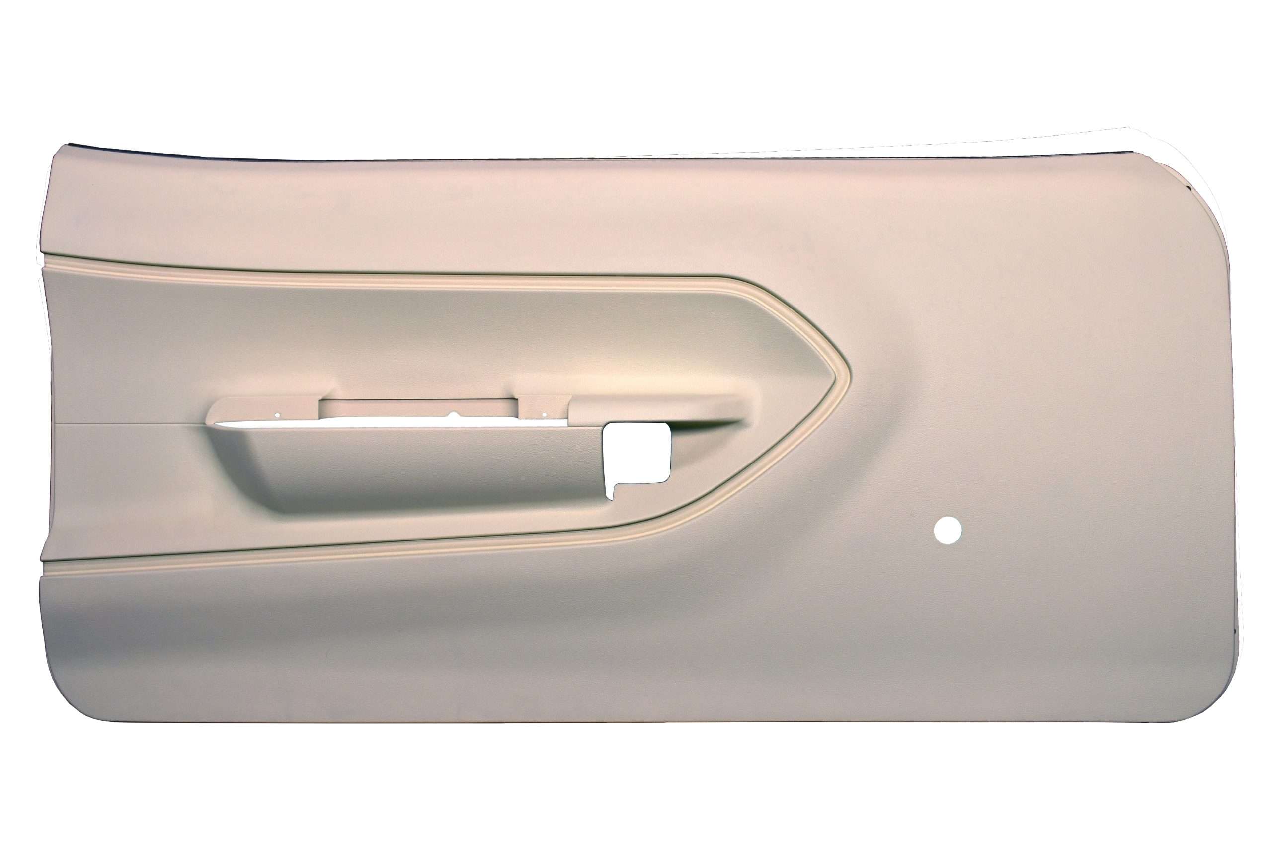 YearOne Black Front Door Panel Pair – 1970-1974 Barracuda Cuda, BFP74100