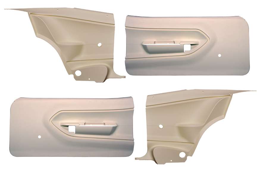 1970-1974 Plymouth Barracuda Cuda Door Panel Set Choose Color 