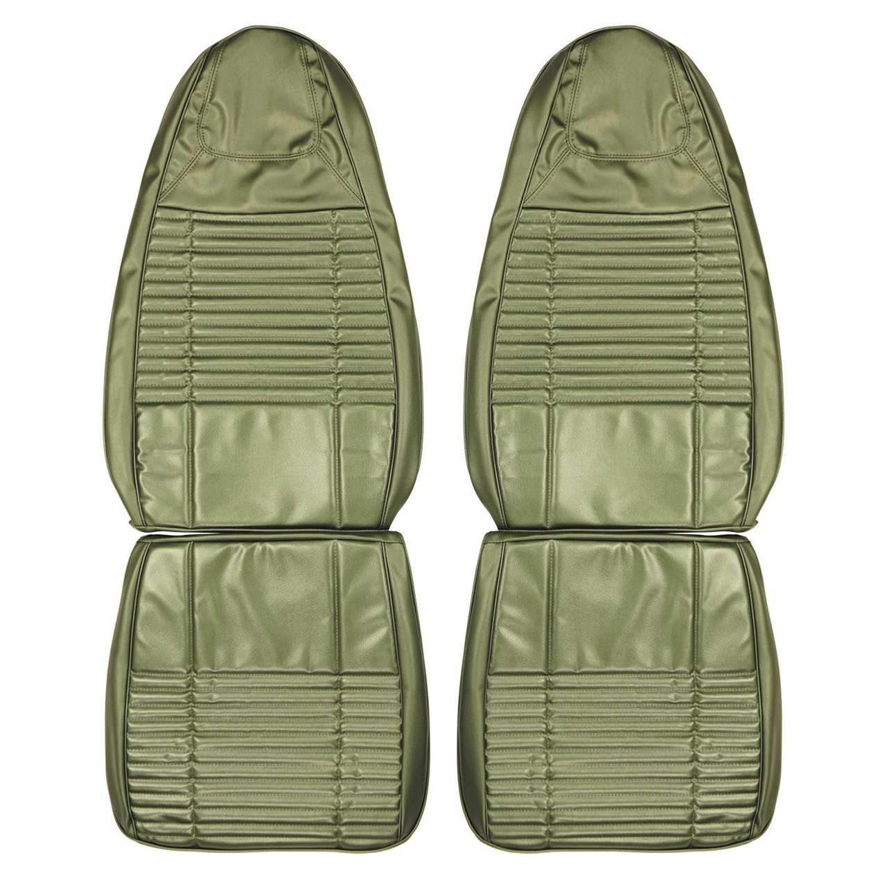 1970 Dodge Challenger SE R/T Front Bucket Seat Upholstery Choose Material & Color - Image 3