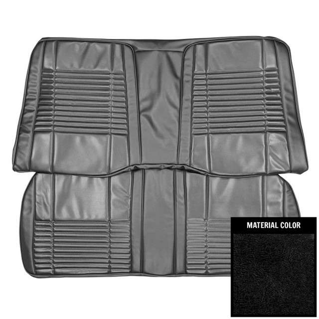 1970 Dodge Challenger SE And R/T Convertible Rear Bench Seat Upholstery Choose Material And Color