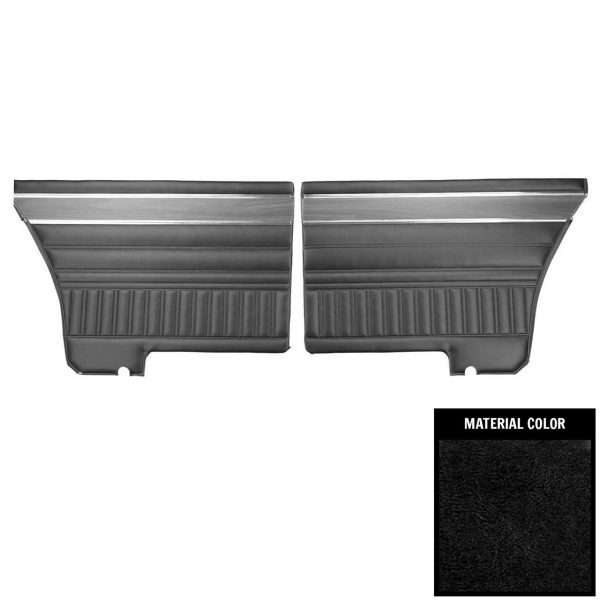 1972 Dodge Demon Deluxe Rear Door Panels W/ Woodgrain | TNT Auto Parts LLC