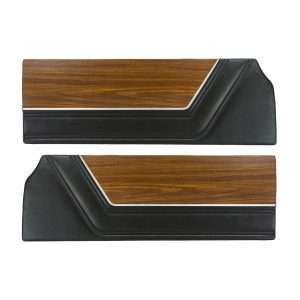 1969 Plymouth GTX, Roadrunner, And Satellite Front Door Panels