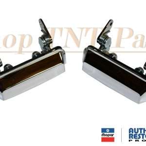 1971-1972 Mopar B Body Chrome Outer Door Handles