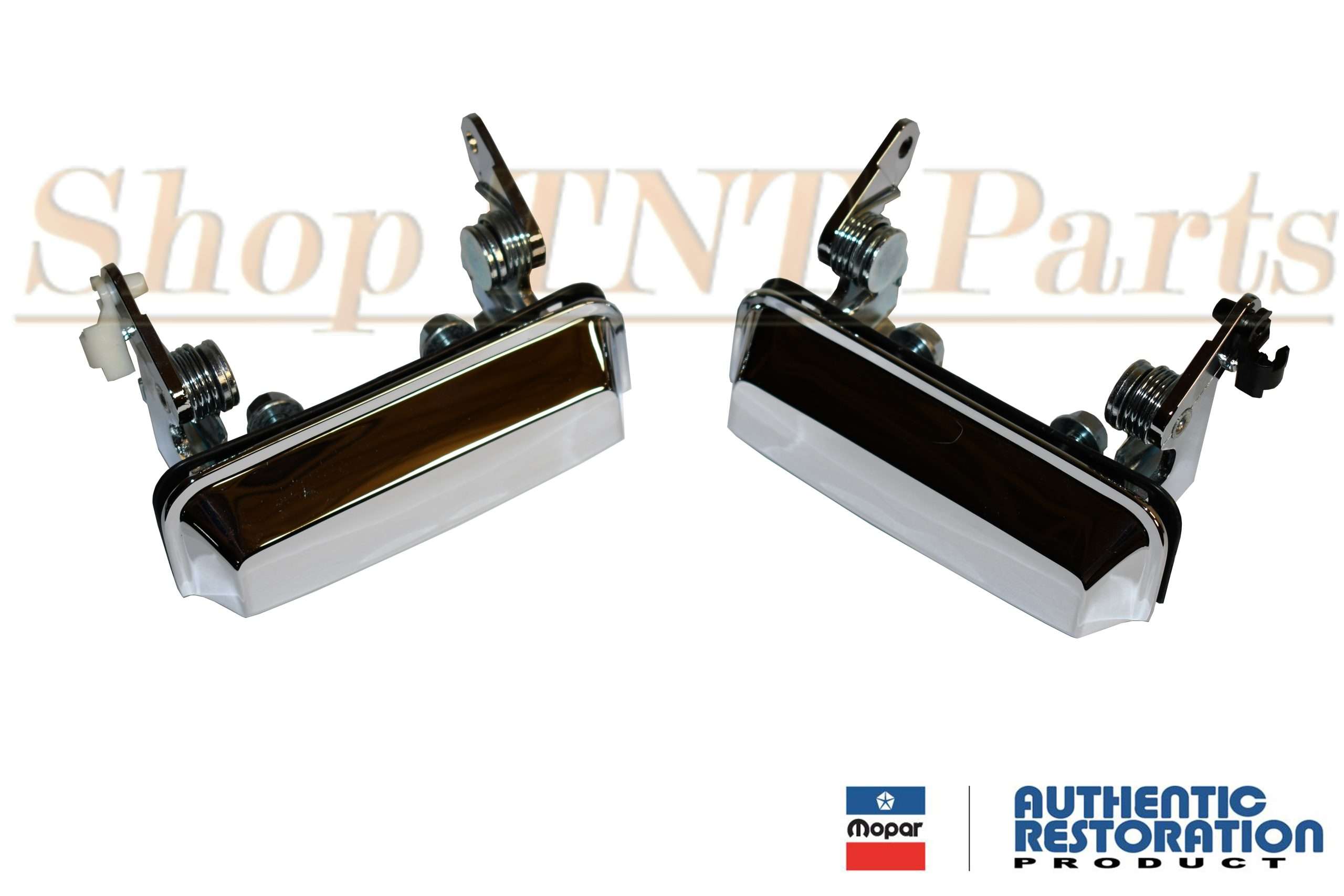 1971-1972 Mopar B Body Chrome Outer Door Handles