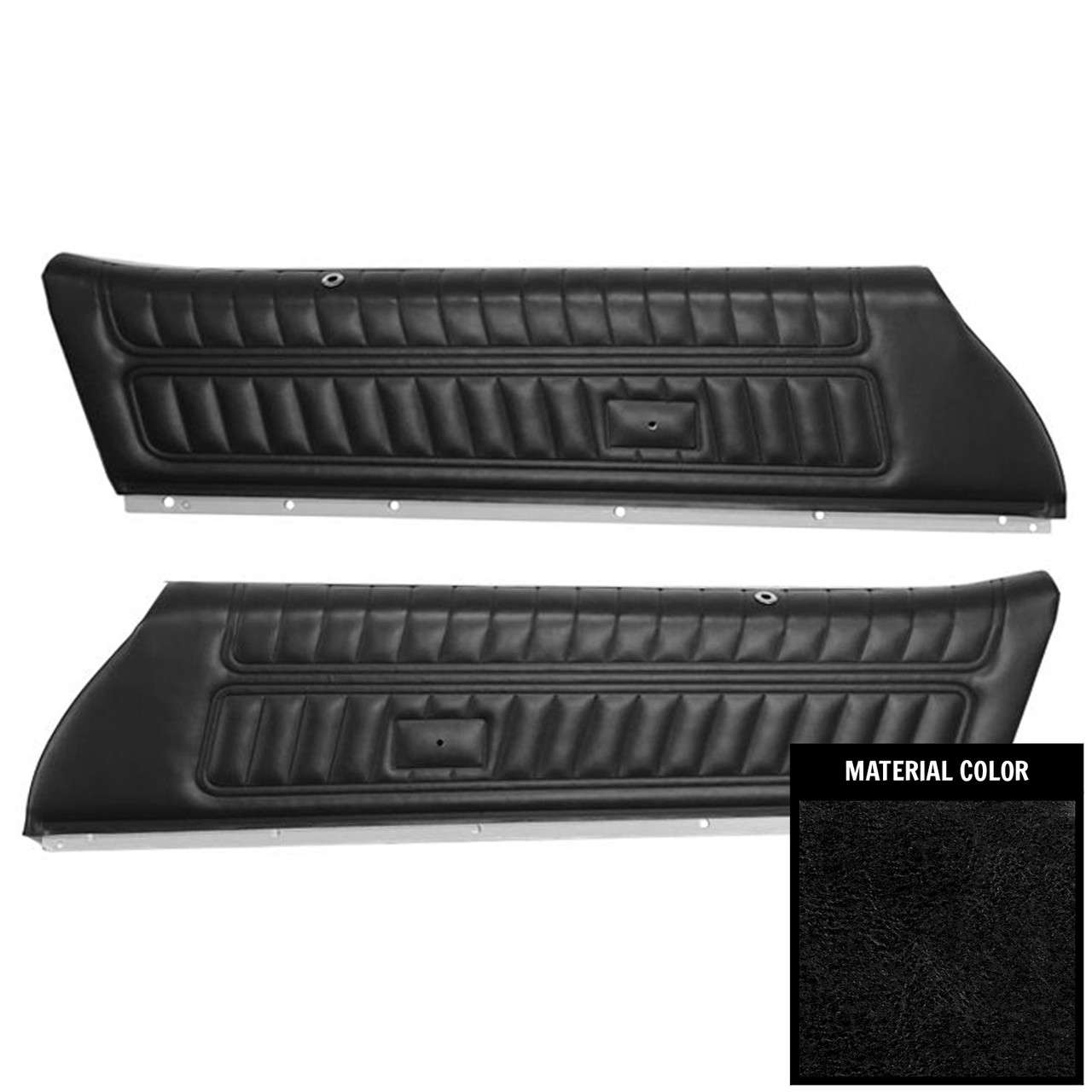 77 Trans Am Rear Panel 1977 Pontiac Firebird Trans Am Standard Pre-Assembled Door Panels | TNT ...