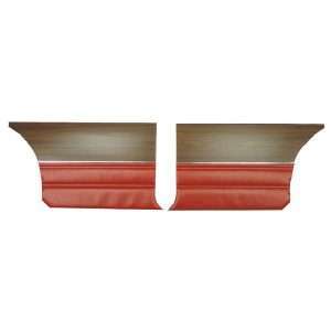 1969 Plymouth GTX And Sport Satellite Hardtop Rear Door Panels