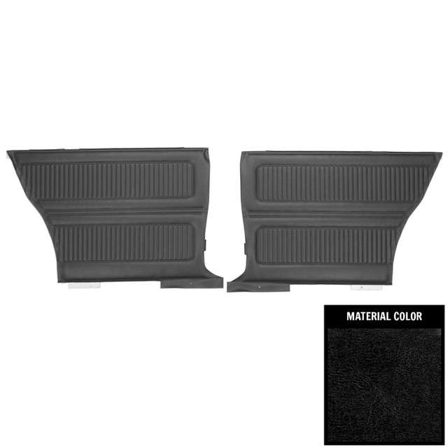 1966 Pontiac Tempest Custom Hardtop & Sedan Rear Door Panels | TNT Auto ...