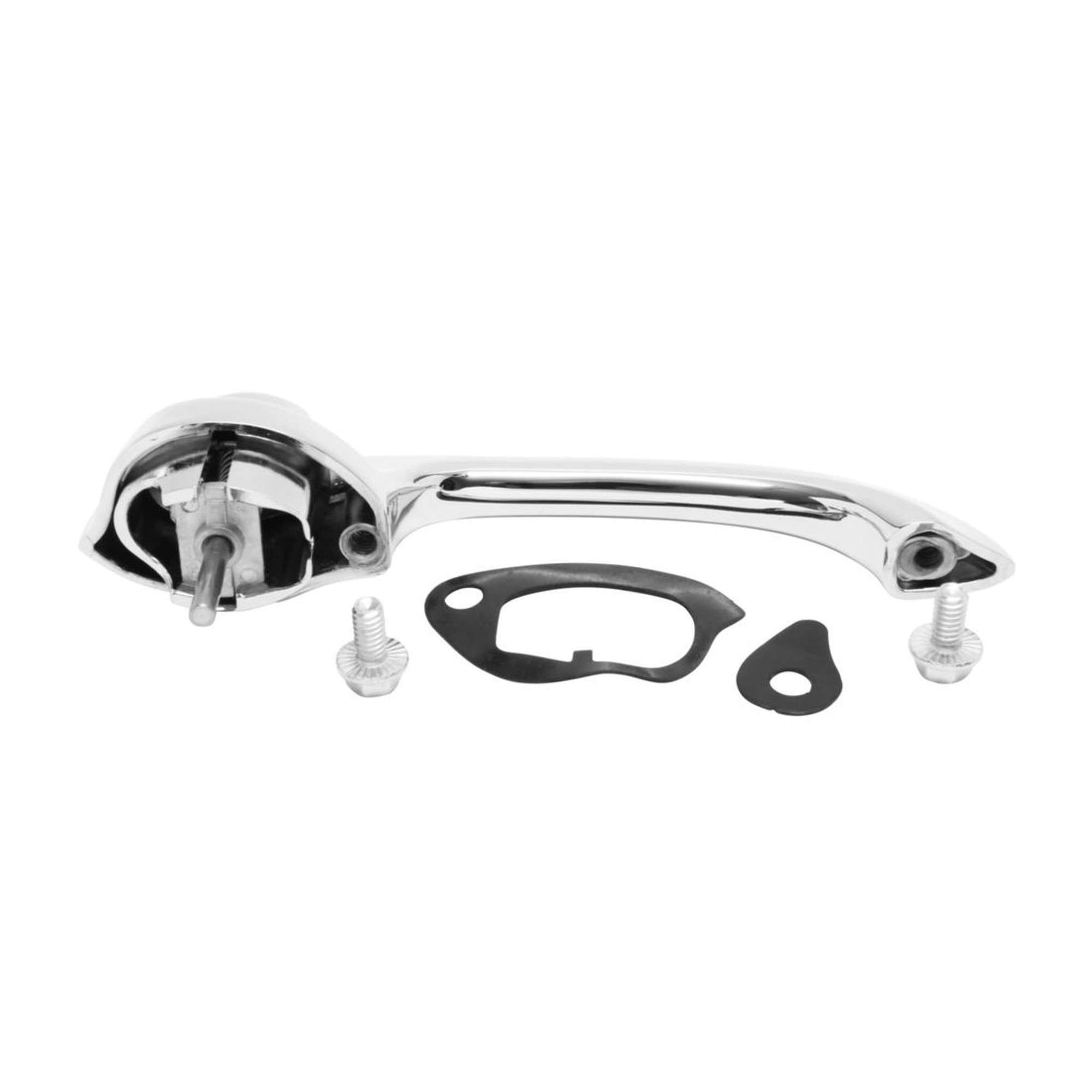 1967-1969 Pontiac Firebird Chrome Door Handles Pair - Image 2