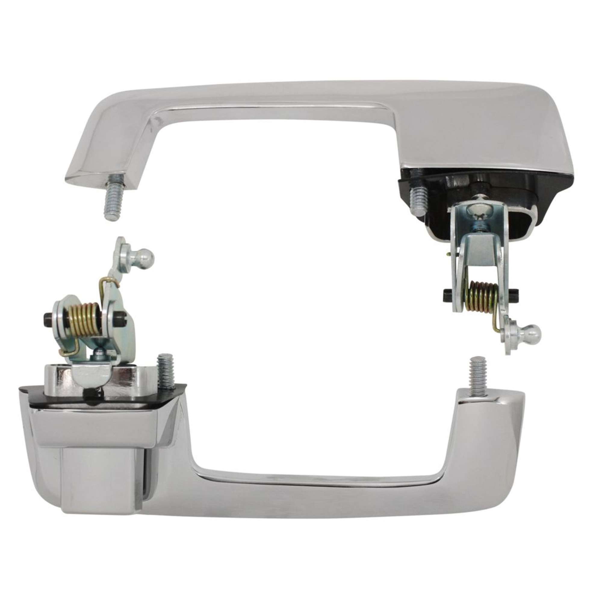 1968-1970 Mopar B Body Chrome Outer Door Handles W/ Ball Facing Outward