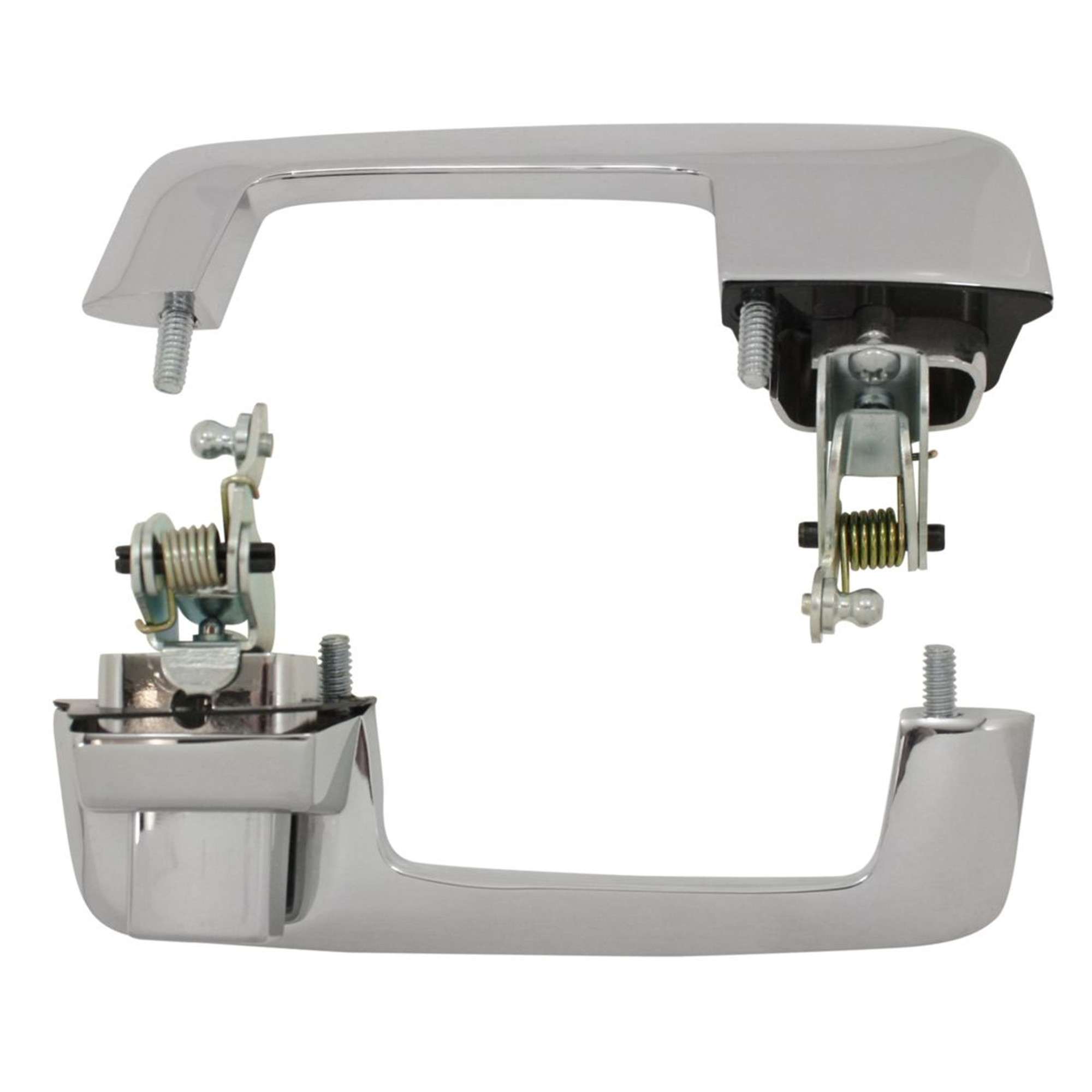 1968-1970 Mopar B Body Chrome Outer Door Handles W/ Ball Facing Inward