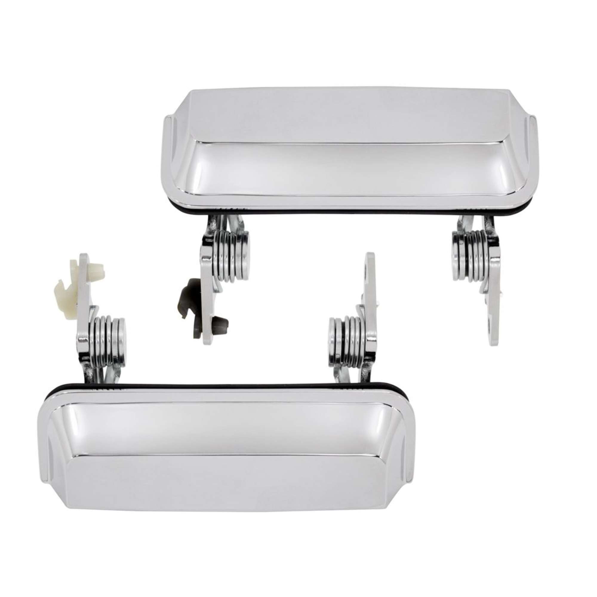 1971-1972 Mopar B Body Chrome Door Handles Pair - Image 2