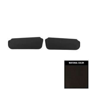1982-1992 Pontiac Firebird And Trans Am Cloth Sun Visors Choose Color