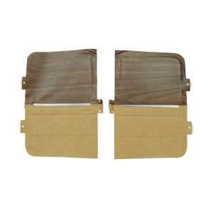 1969 Plymouth Roadrunner, GTX, And Satellite Convertible Rear Door Panels