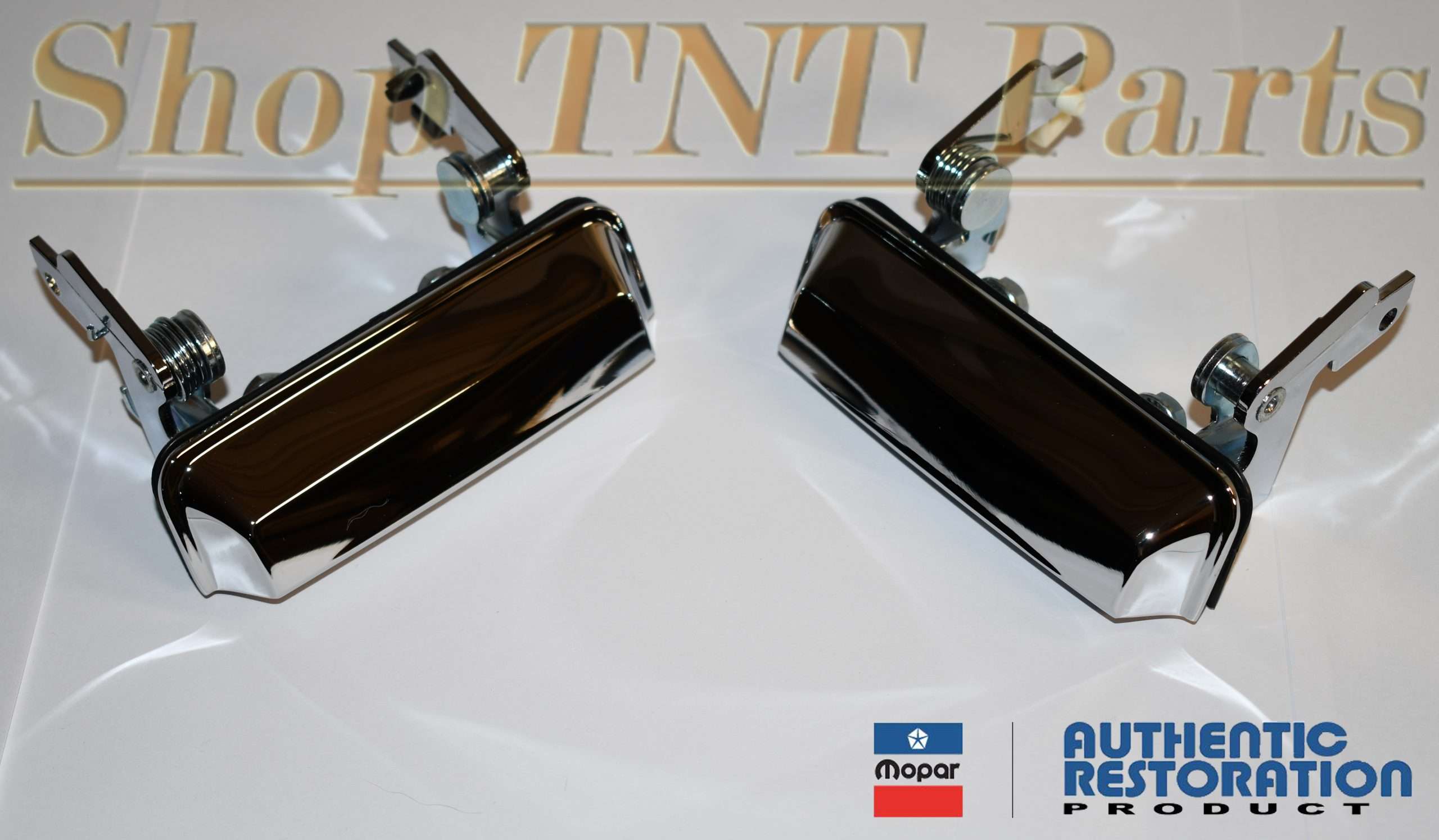 1973-1974 Mopar B Body Chrome Outer Door Handles
