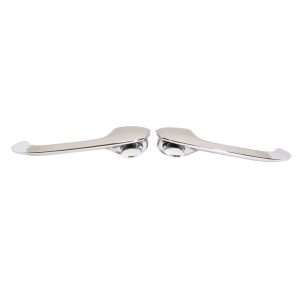 1955-1957 Chevrolet 2 Door And 4 Door Sedan Front Chrome Outside Door Handles Set