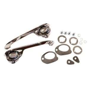 1955-1957 Chevrolet 4 Door Sedan Rear Chrome Outside Door Handles Set