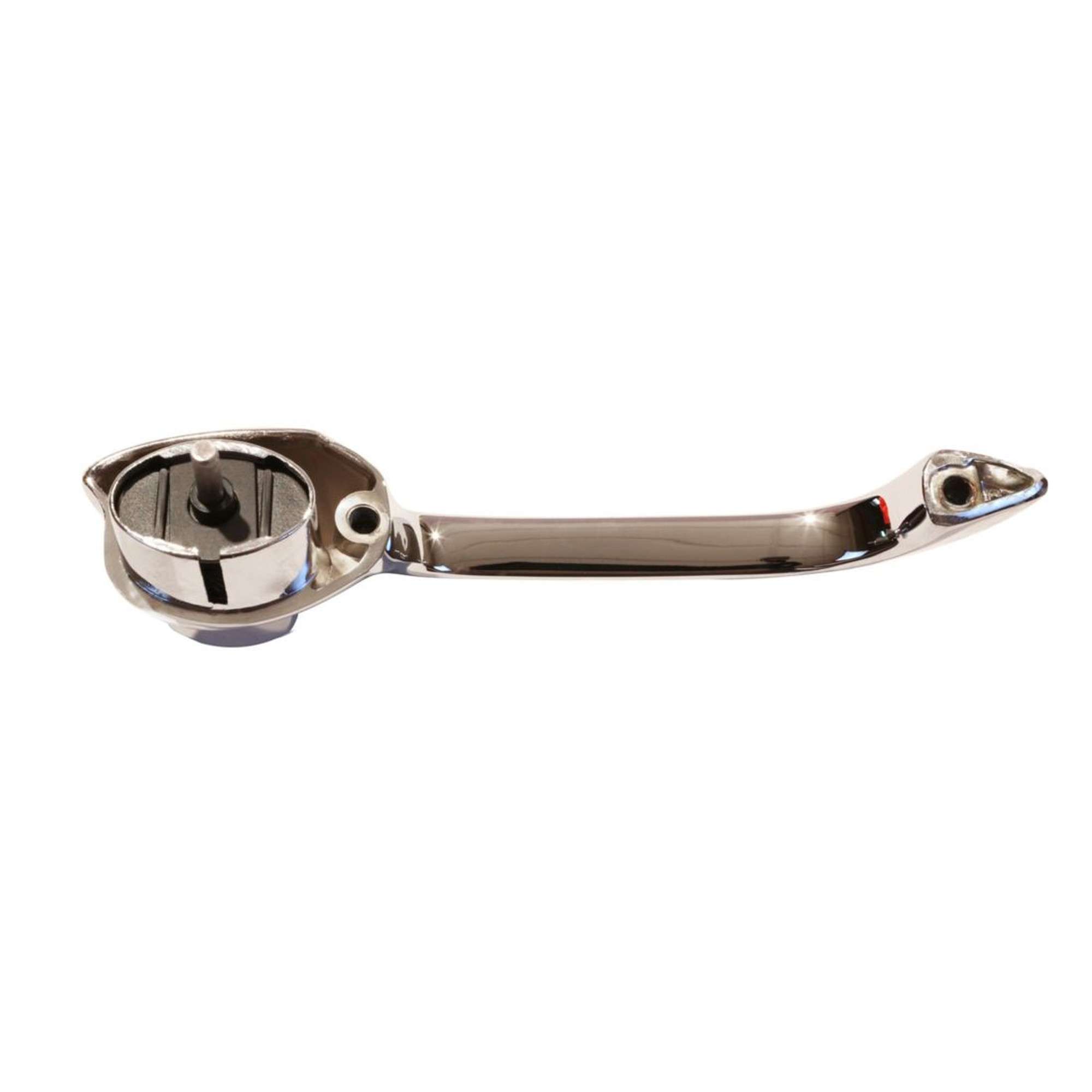 1955-1957 Chevrolet 4 Door Sedan Rear Chrome Door Handles Set - Image 3