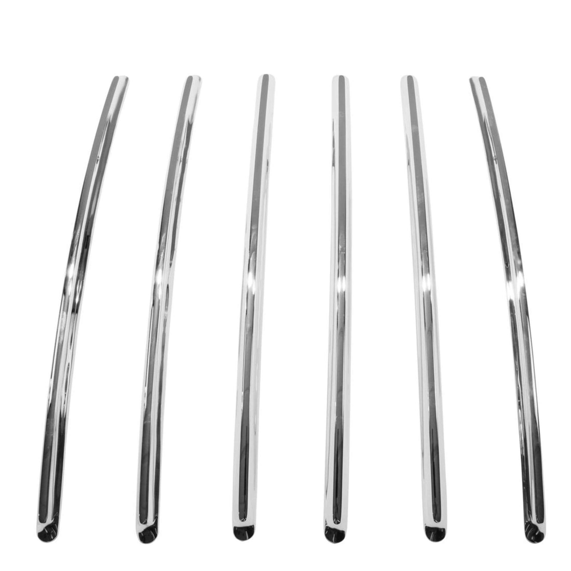 1955-1957 Chevrolet Nomad 6 Piece Tailgate Side Trim Kit