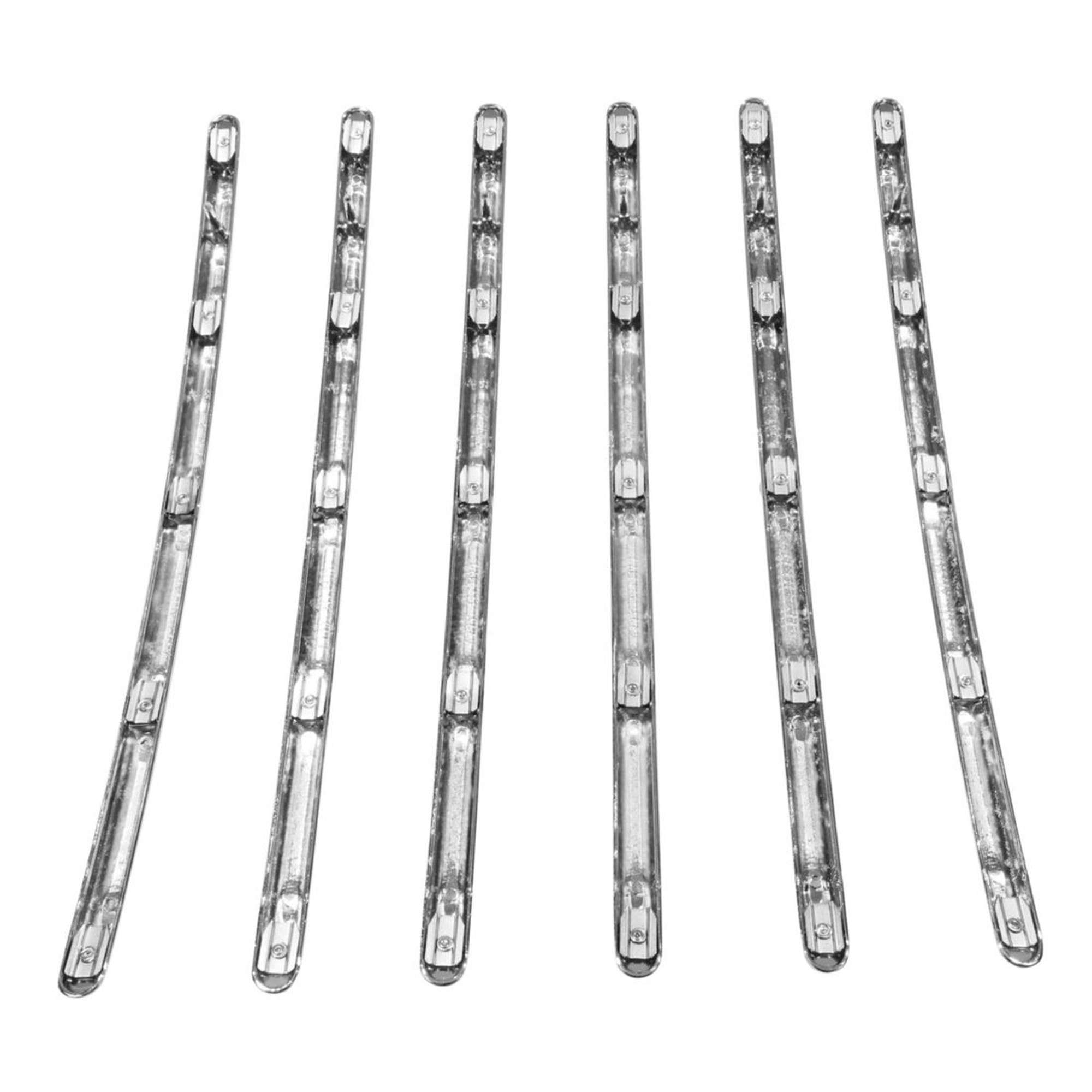 1955-1957 Chevrolet Nomad 6 Piece Tailgate Side Trim Kit - Image 2