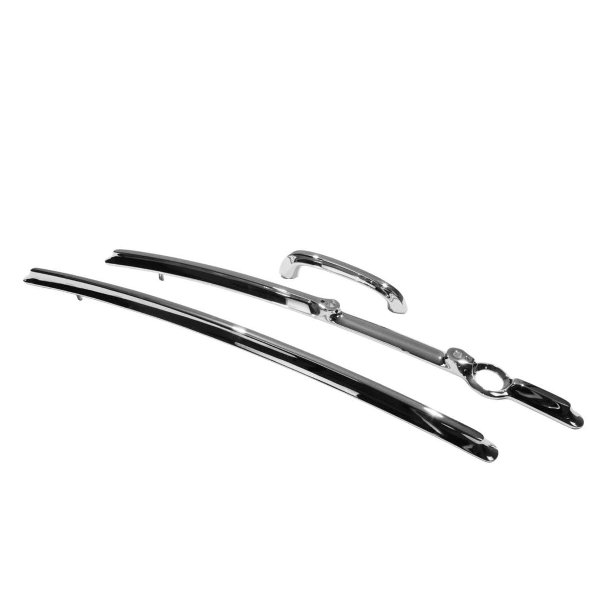 1955-1957 Chevrolet Nomad Complete 8 Piece Tailgate Trim Kit - Image 2