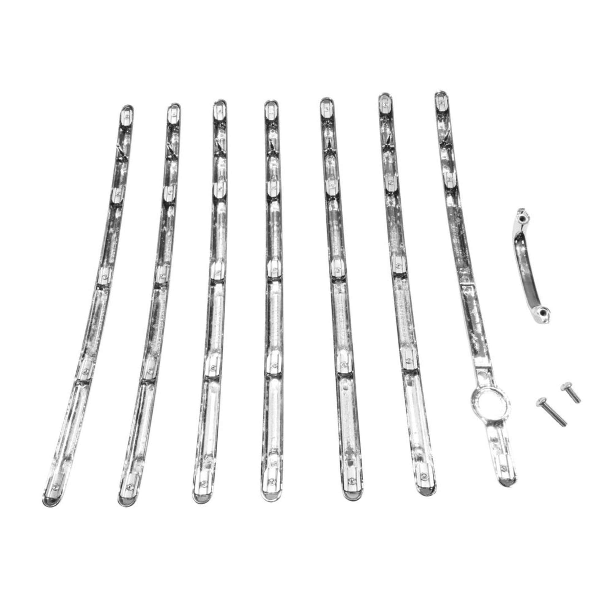 1955-1957 Chevrolet Nomad Complete 8 Piece Tailgate Trim Kit - Image 3