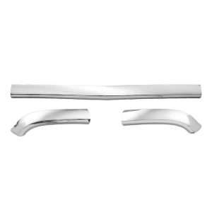 1957 Chevrolet Bel Air, Del Ray, And Nomad 3 Piece Chrome Front Hood Bar Kit