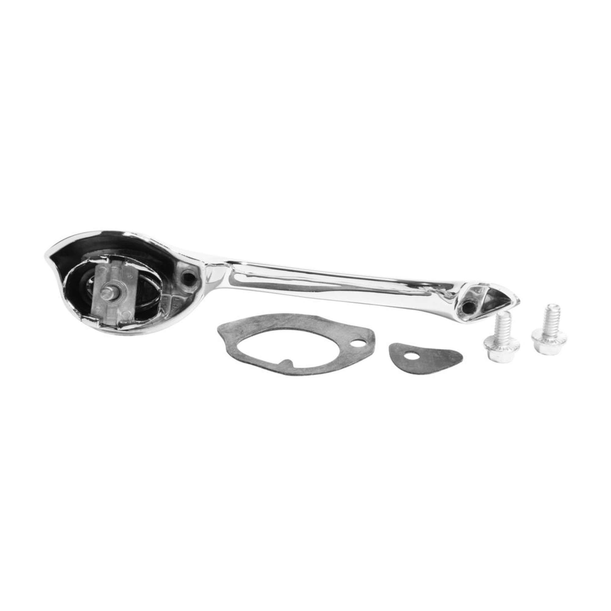 1965-1969 Chevrolet Corvair Front Outer Door Handles W/ Hardware - Image 3
