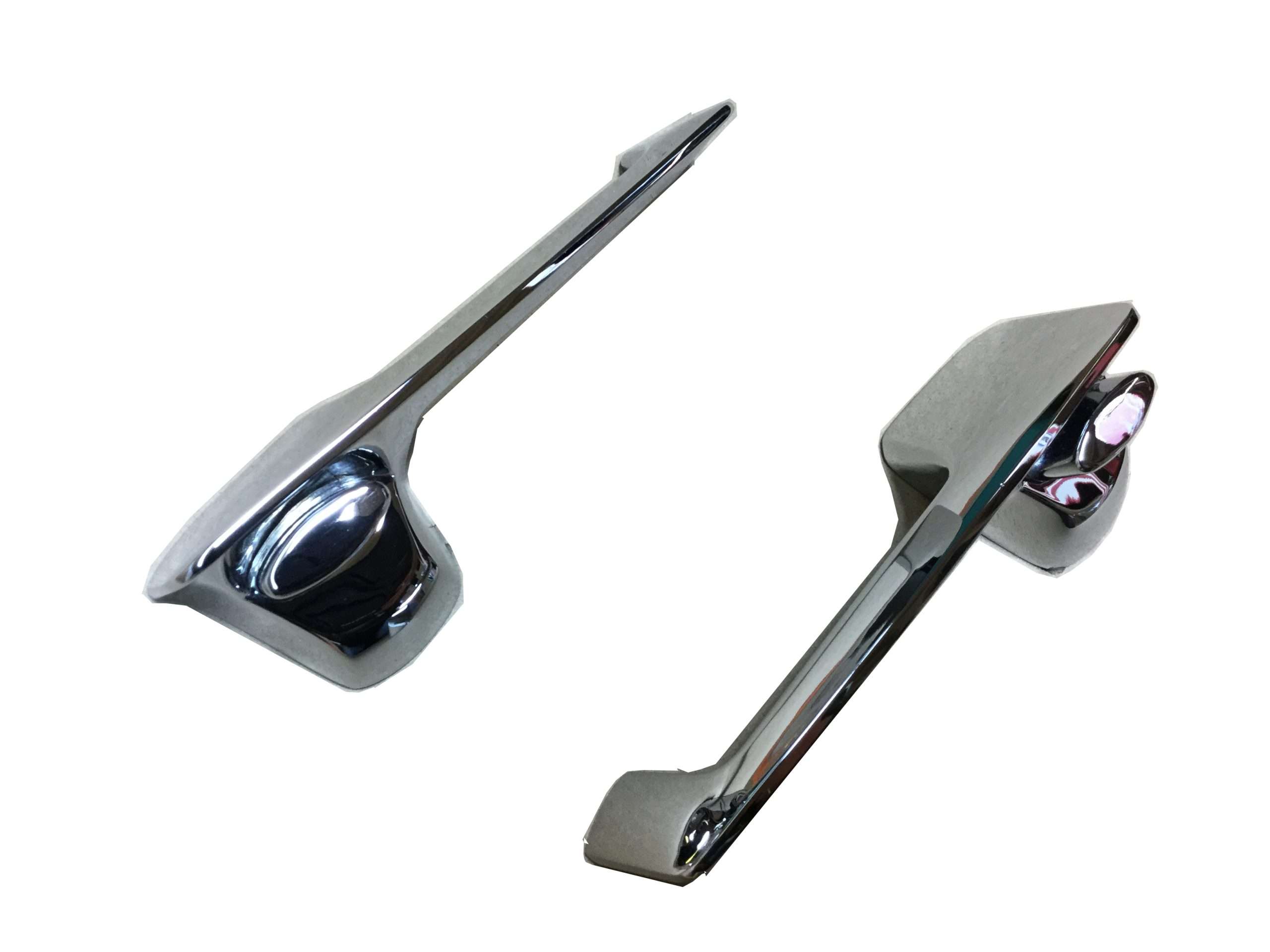 1963-1966 Mopar A Body Chrome Door Handles W/ Gaskets - Image 3