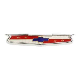 1958 Chevrolet Full Size Car/6-Cylinder Hood Emblem Assembly