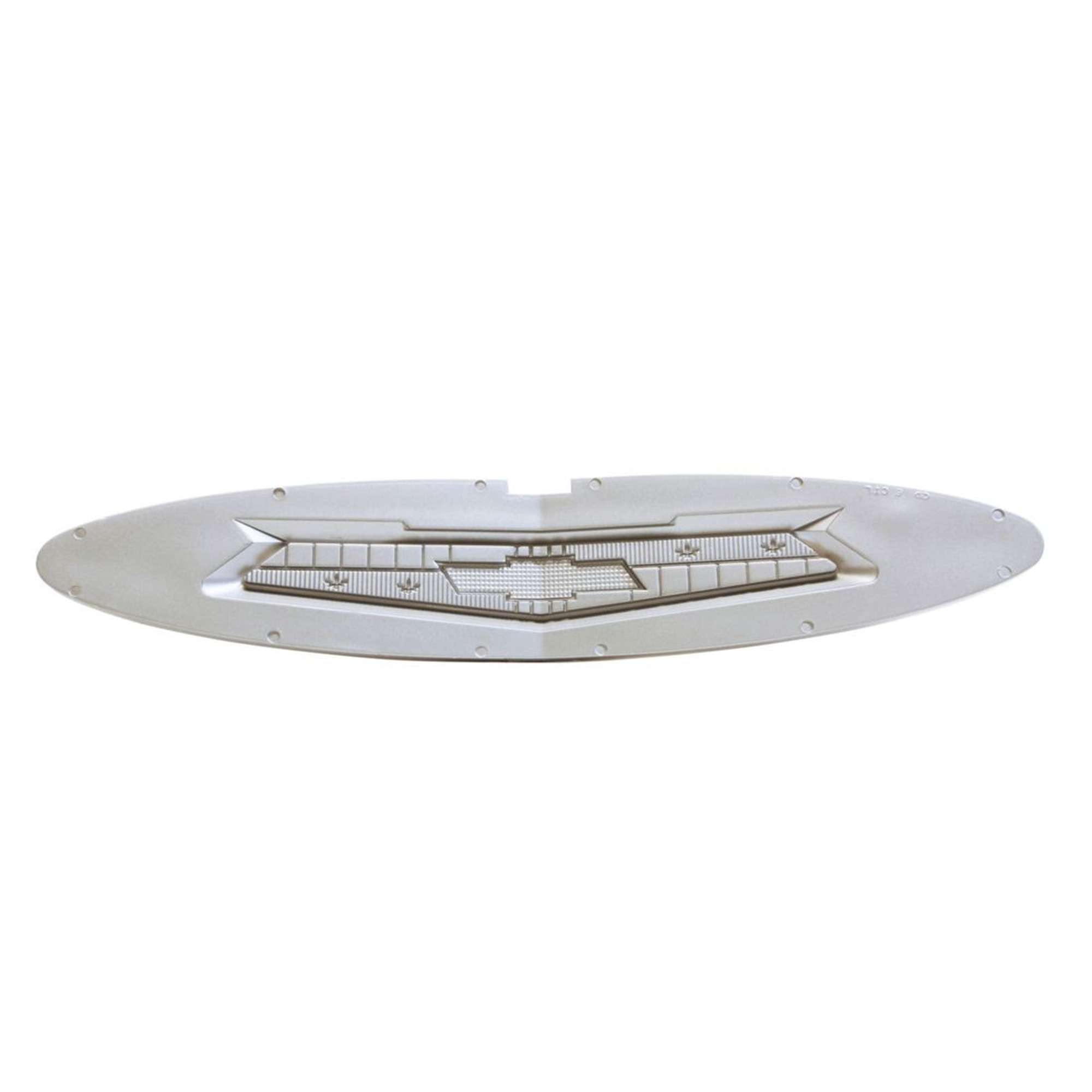 1960 Chevrolet Impala, Bel Air, El Camino 6 Cylinder Grille Emblem - Image 3