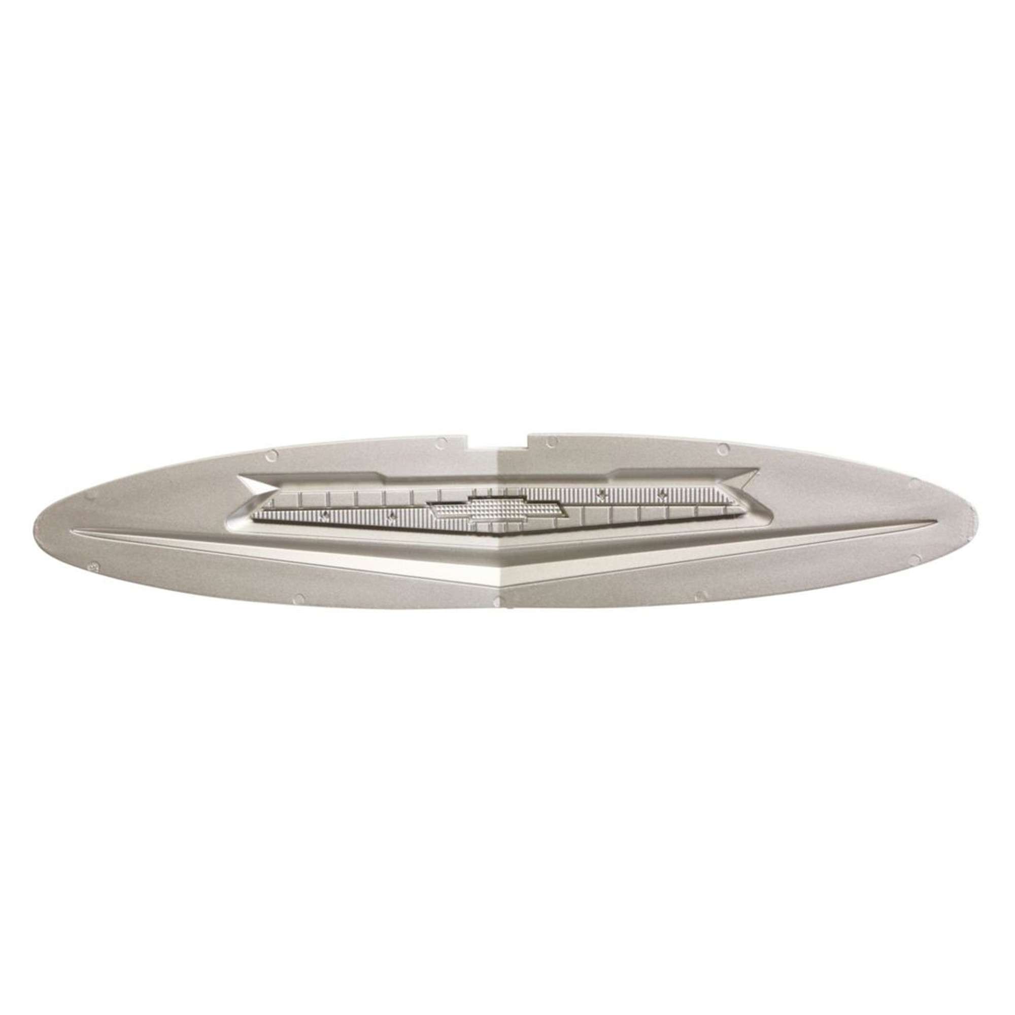 1960 Chevrolet Impala, Bel Air, El Camino 283 V8 Grille Emblem - Image 3