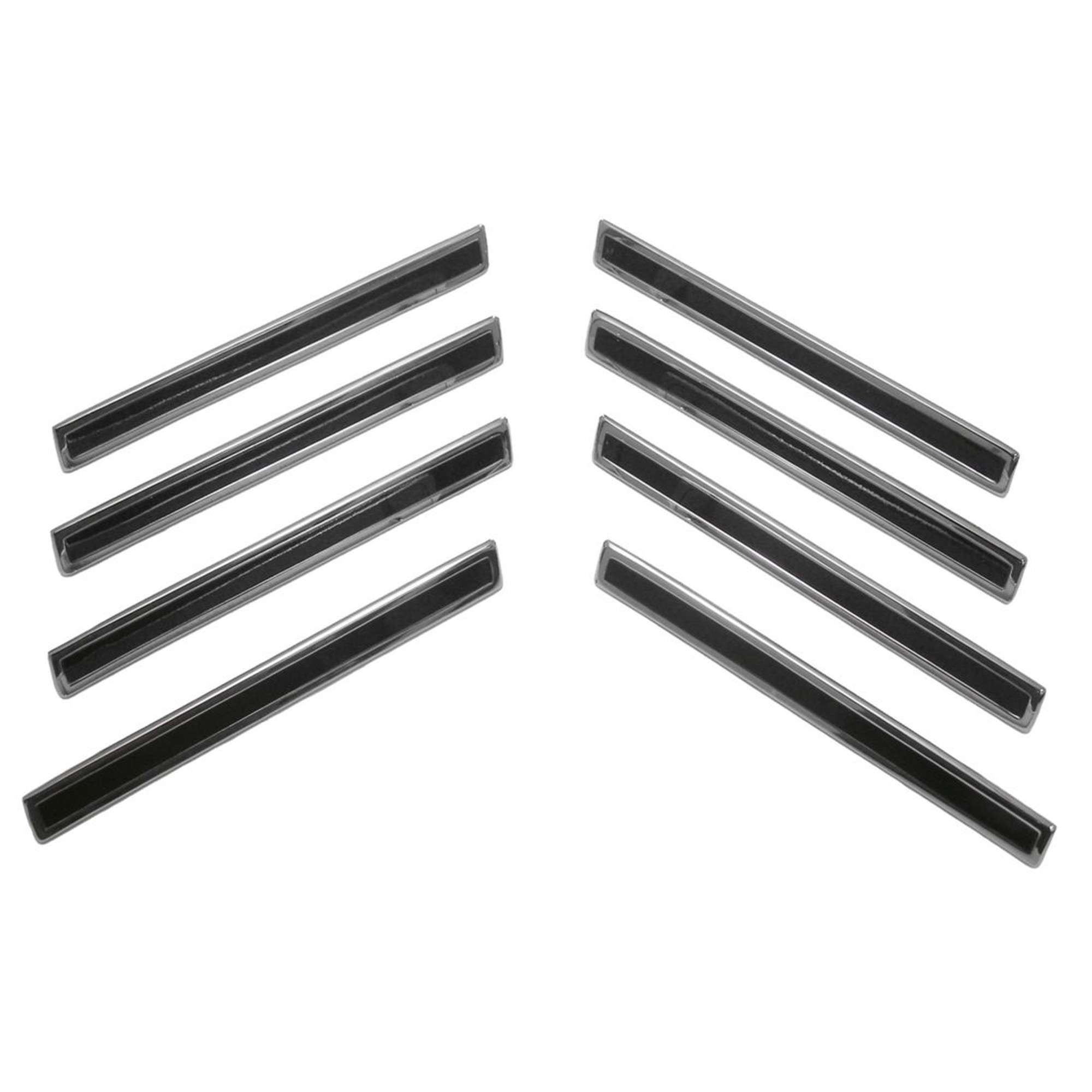 1960 Chevrolet Impala 8 Piece Front Fender Trim Set With Hardware