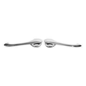 1960 Chevrolet Impala, Bel Air, Biscayne, El Camino Outer Front Door Handles