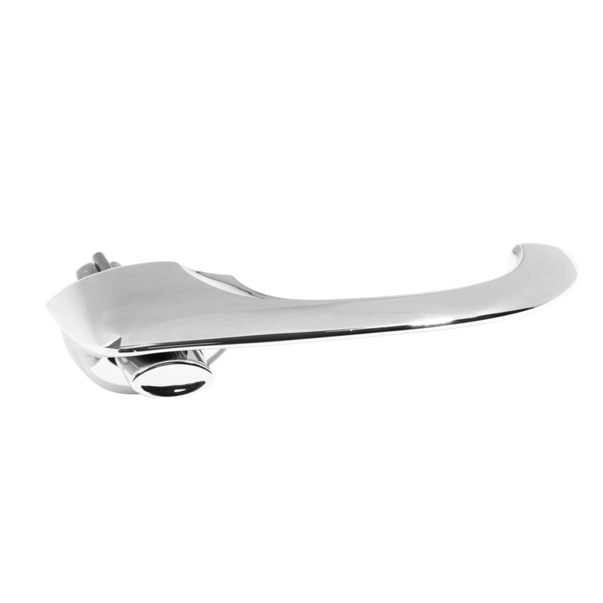 1960 Chevrolet Impala, Bel Air, Biscayne, Brookwood 4 Door Outer Front Door Handles Pair - Image 3