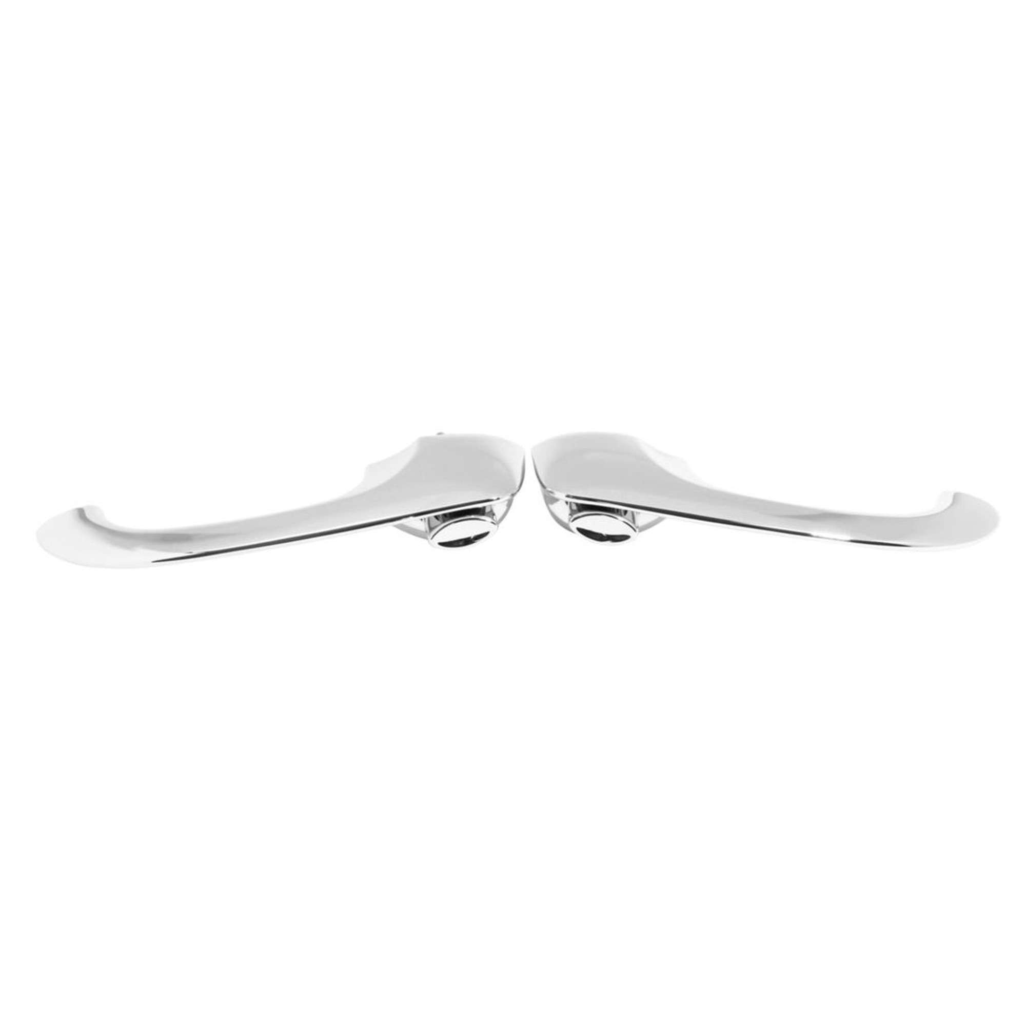 1960 Chevrolet Impala, Bel Air, Biscayne, Brookwood 4 Door Outer Rear Door Handles Pair - Image 2