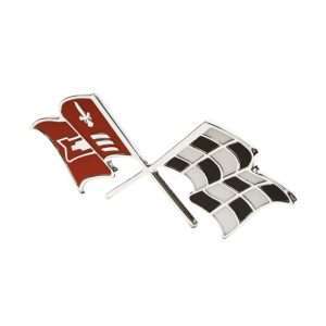 1960 Chevrolet Impala, Bel Air, El Camino 348 V8 Trunk & Tailgate Emblem